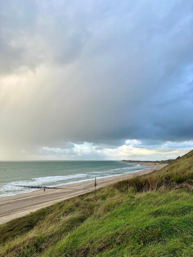 Chalet Sirun Strandcamping Valkenisse, Biggekerke Exteriör bild