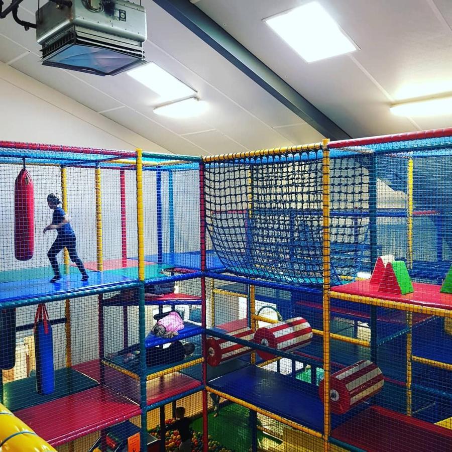 Chalet Sirun Strandcamping Valkenisse, Biggekerke Exteriör bild