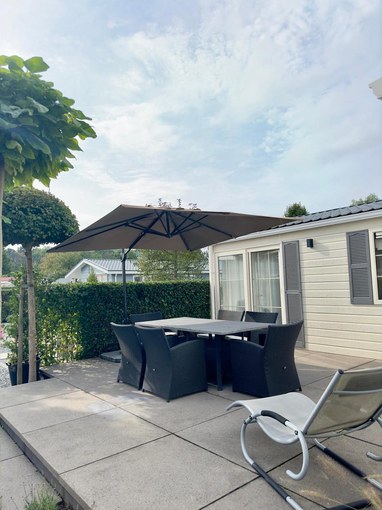 Chalet Sirun Strandcamping Valkenisse, Biggekerke Exteriör bild