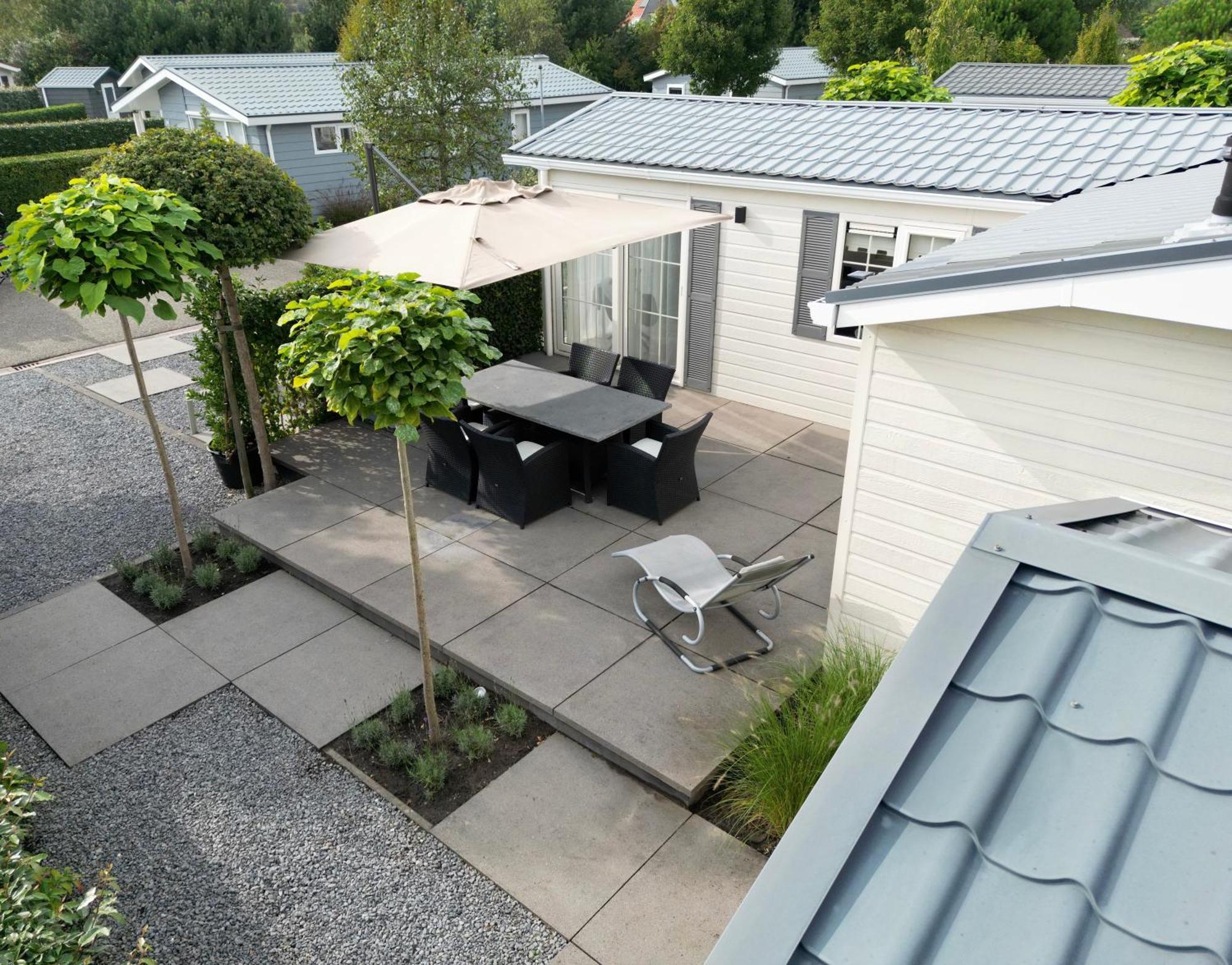 Chalet Sirun Strandcamping Valkenisse, Biggekerke Exteriör bild